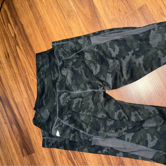 Fabletics Pants - Fabletics Black Camouflage Leggings